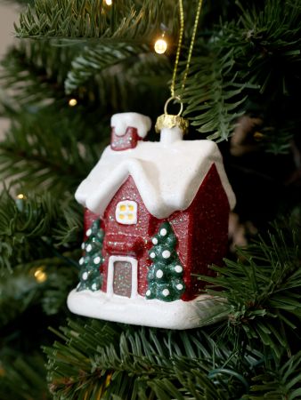 Vintage Haus zum Hängen