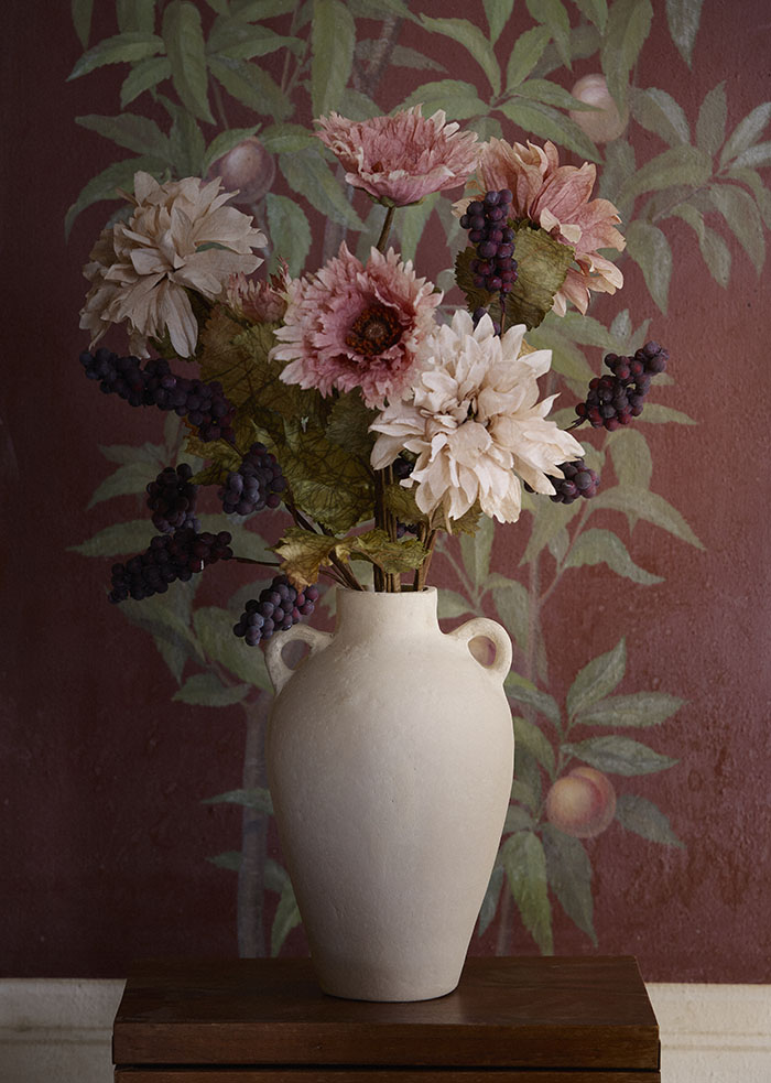 Vase Aura Off White
