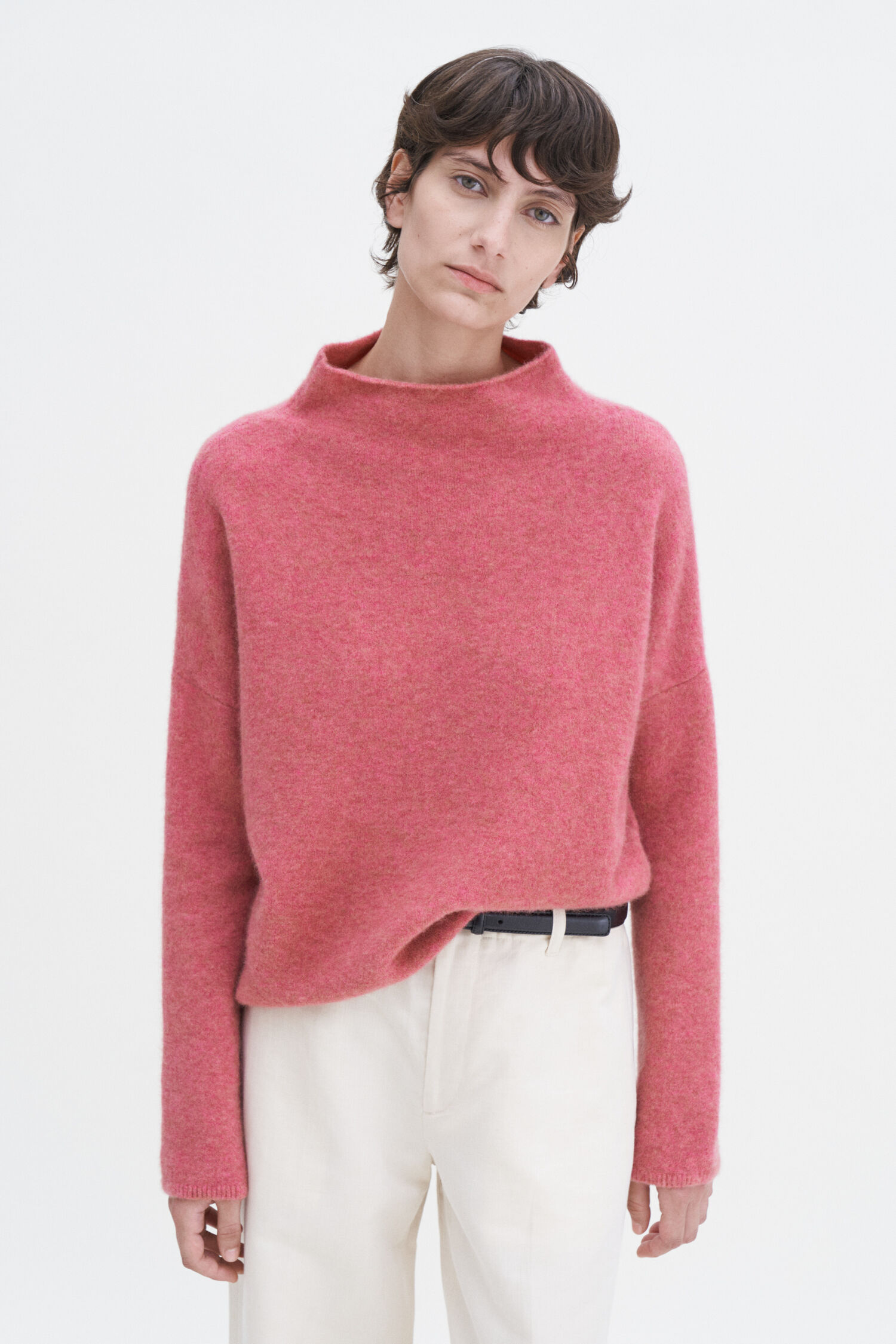 Pullover Mika Yak raspberry