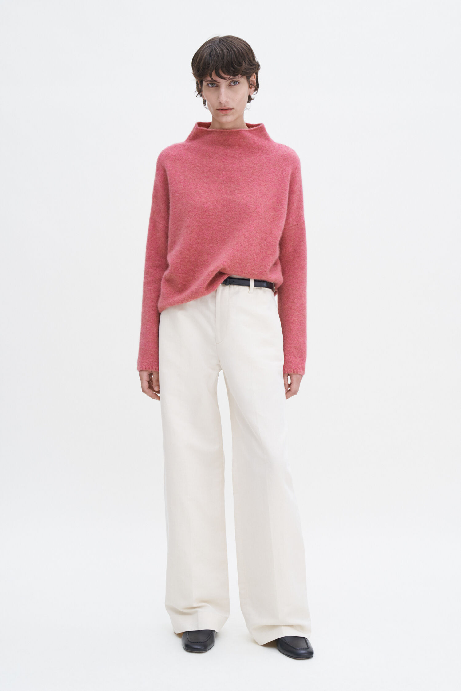 Pullover Mika Yak raspberry