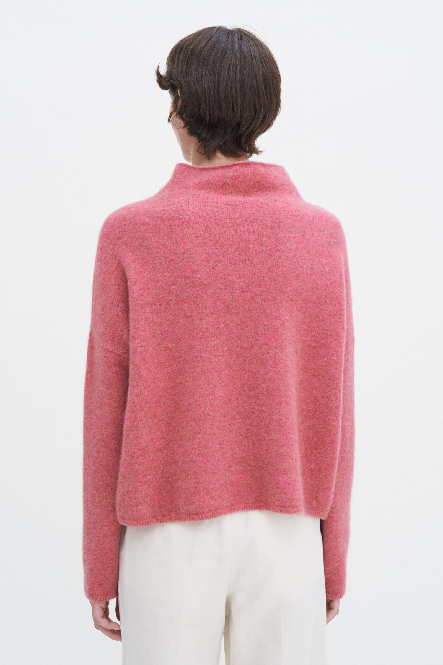 Pullover Mika Yak raspberry