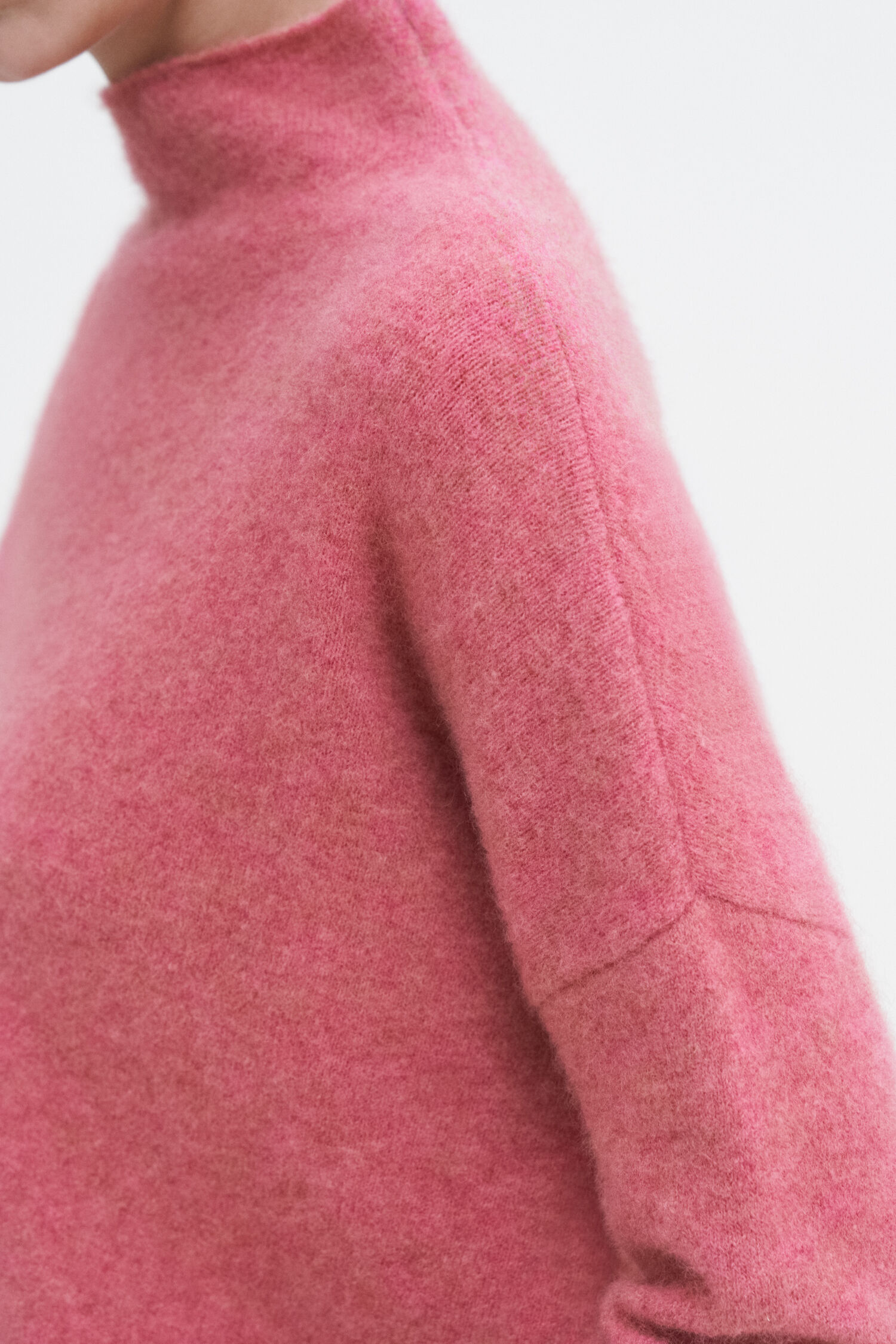 Pullover Mika Yak raspberry