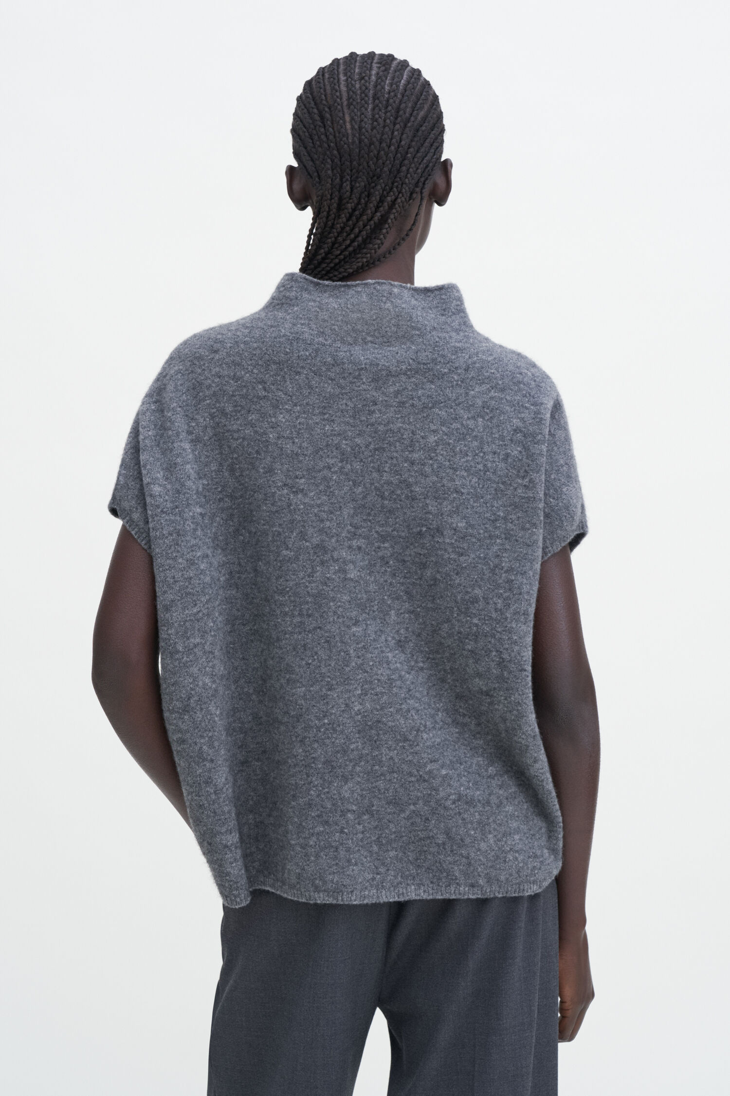 Sweater Ximena Mid grey Melange