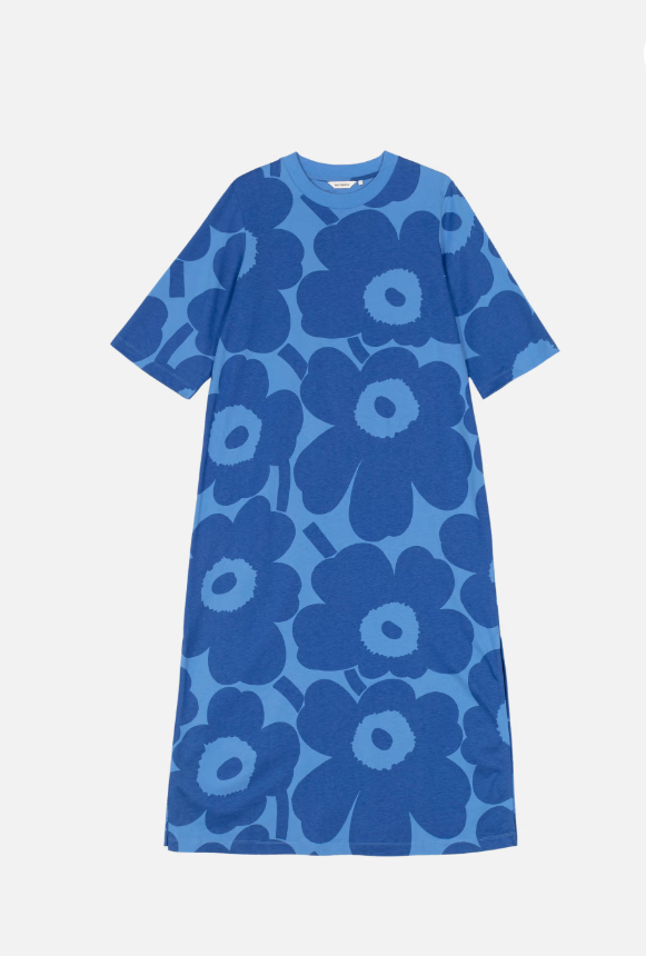 Kleid MIDIA UNIKKO blue/ dark blue