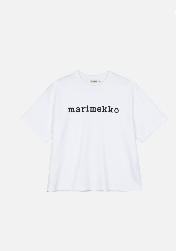 T-Shirt VEISTO LOGO white/ black