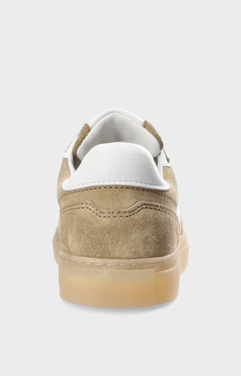 Sneaker CPH90 leather mix sand/white