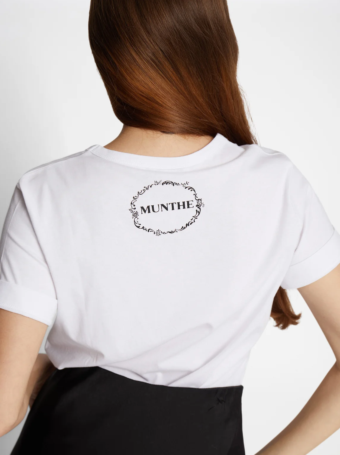 T-Shirt FEDELIO white