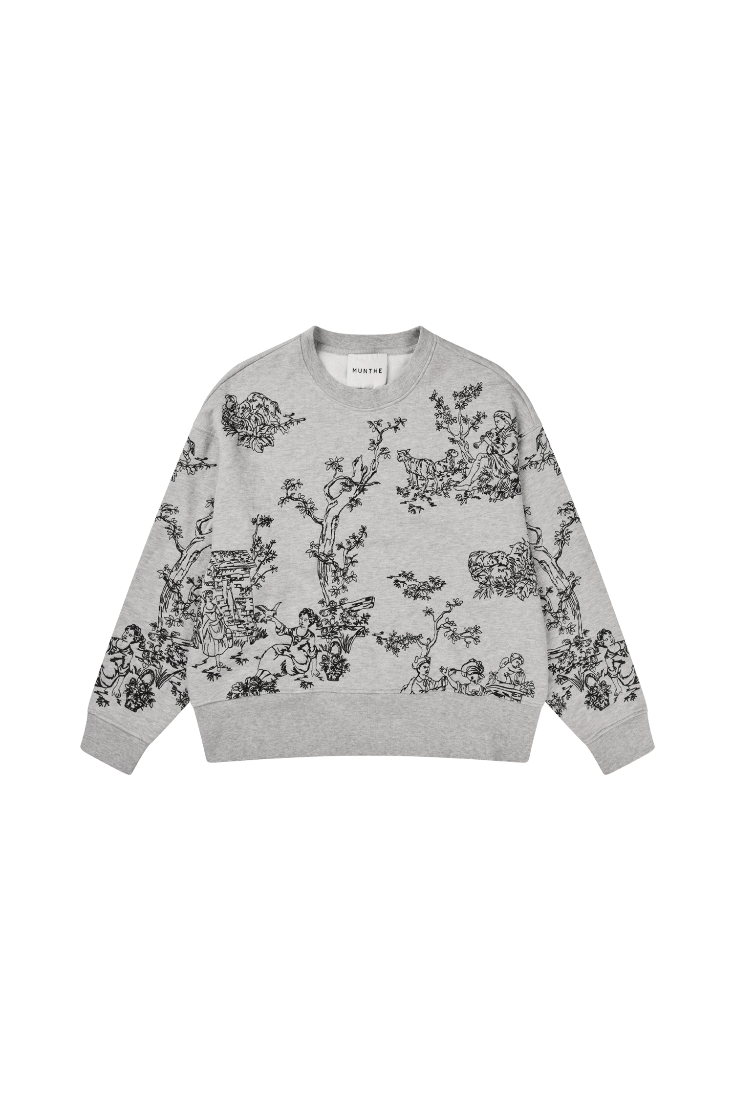 Sweater FRIEDE grey