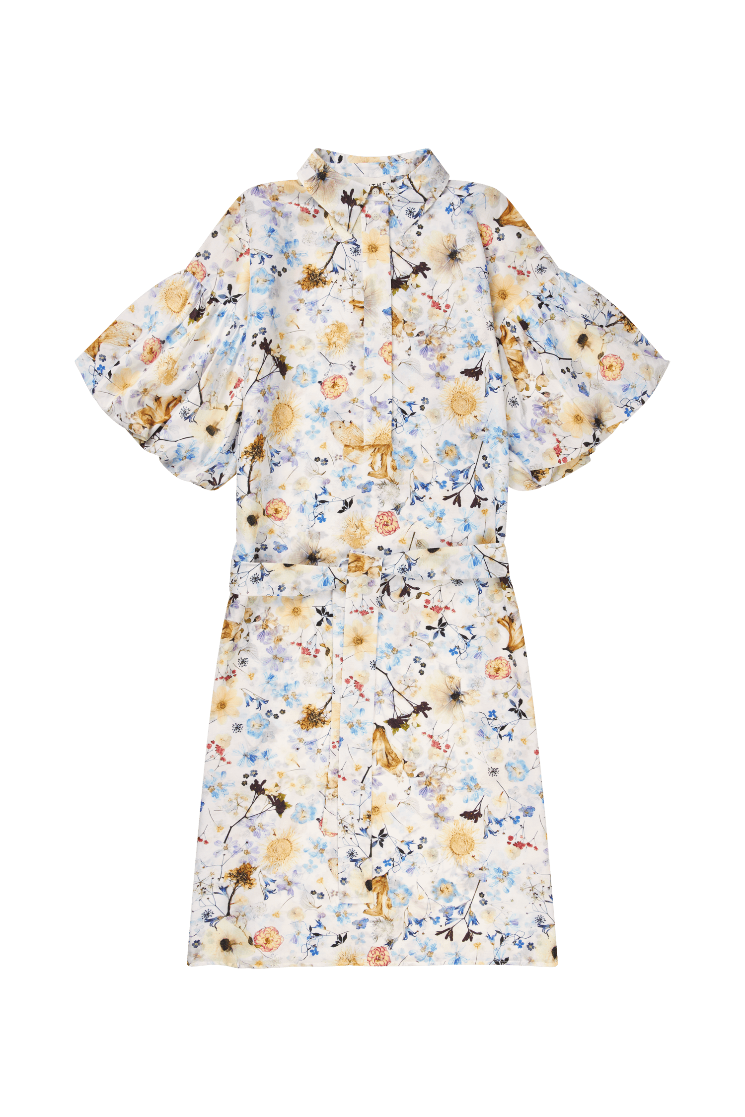 Kleid PALMETTO creme