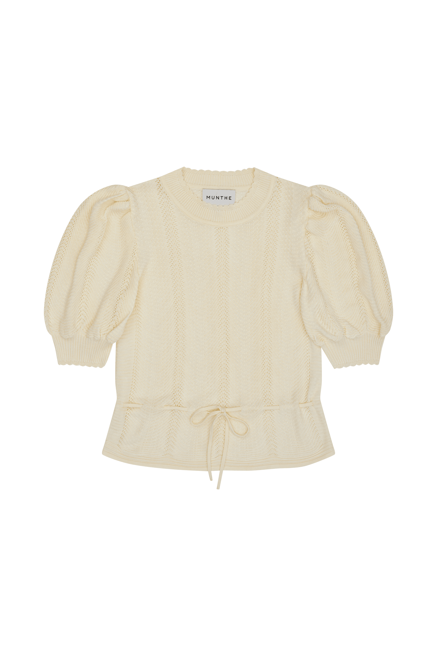 Strickshirt FELMINE ivory