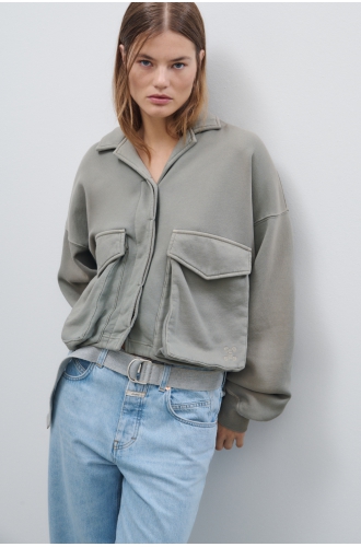 Jacke Heritage faded green