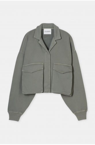 Jacke Heritage faded green