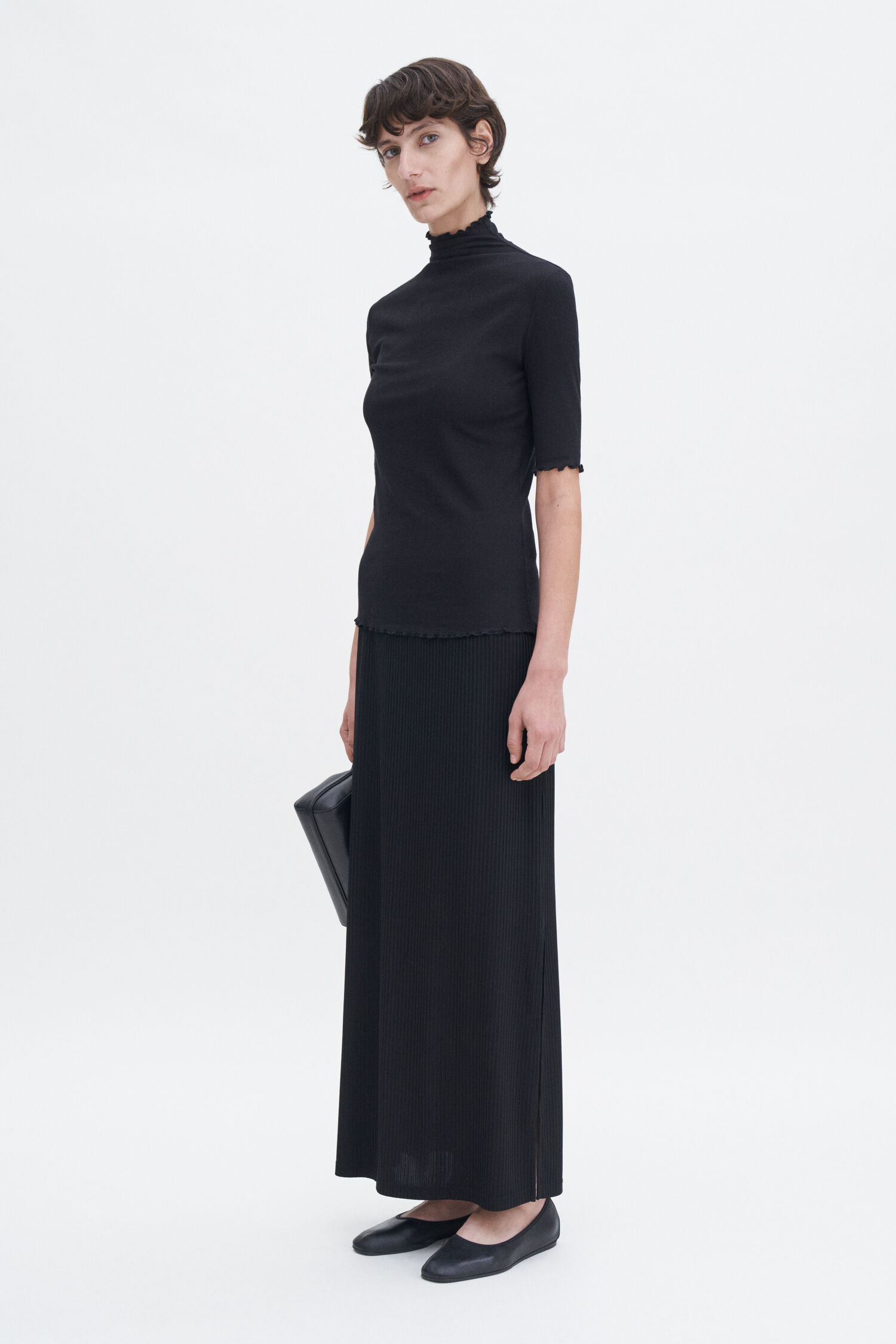 Rock Shiny Rib black