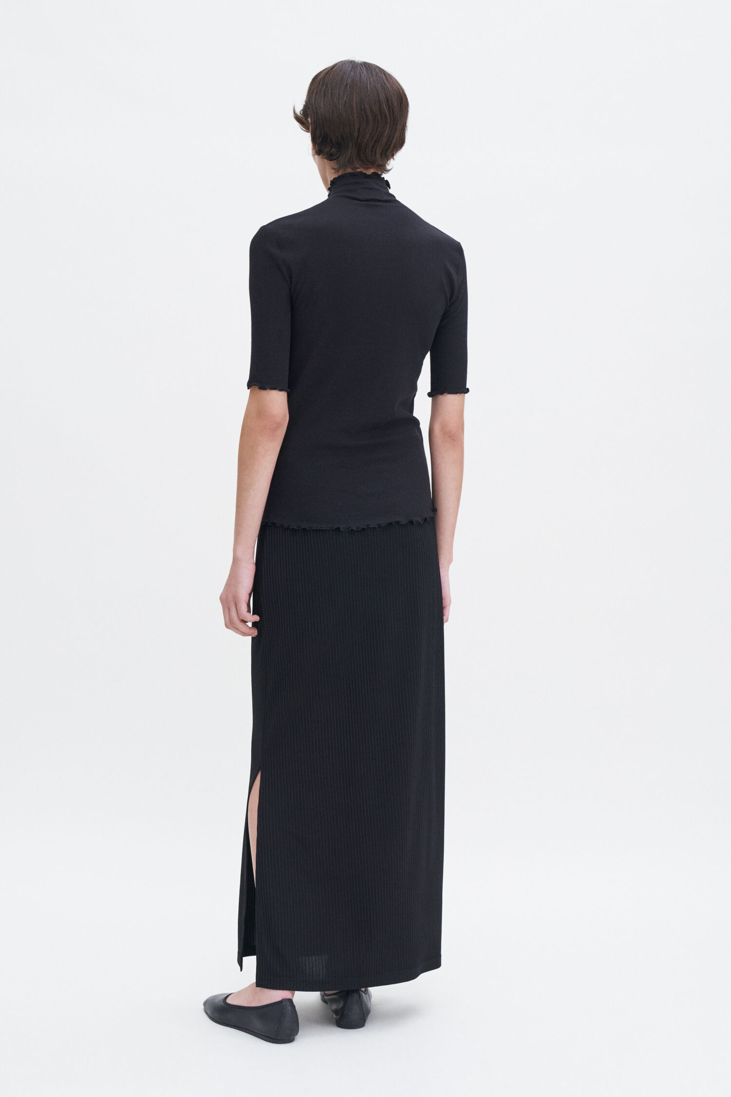 Rock Shiny Rib black