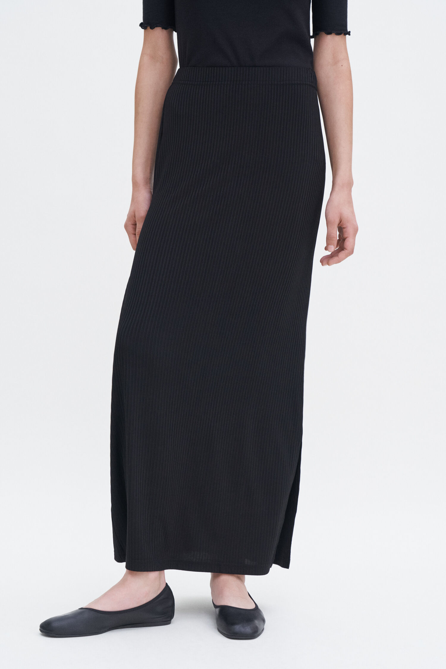 Rock Shiny Rib black