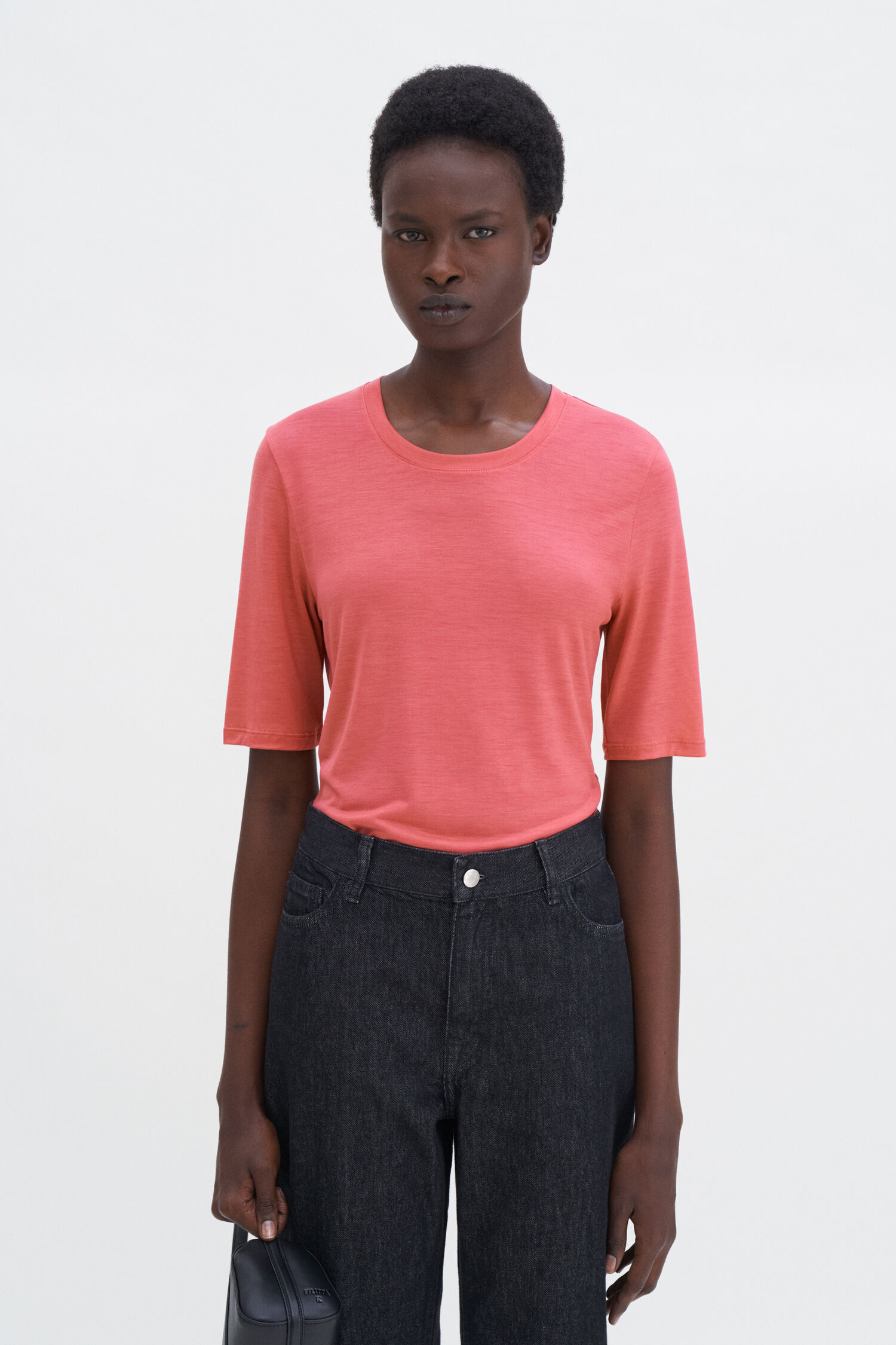 T-Shirt Elena light raspberry