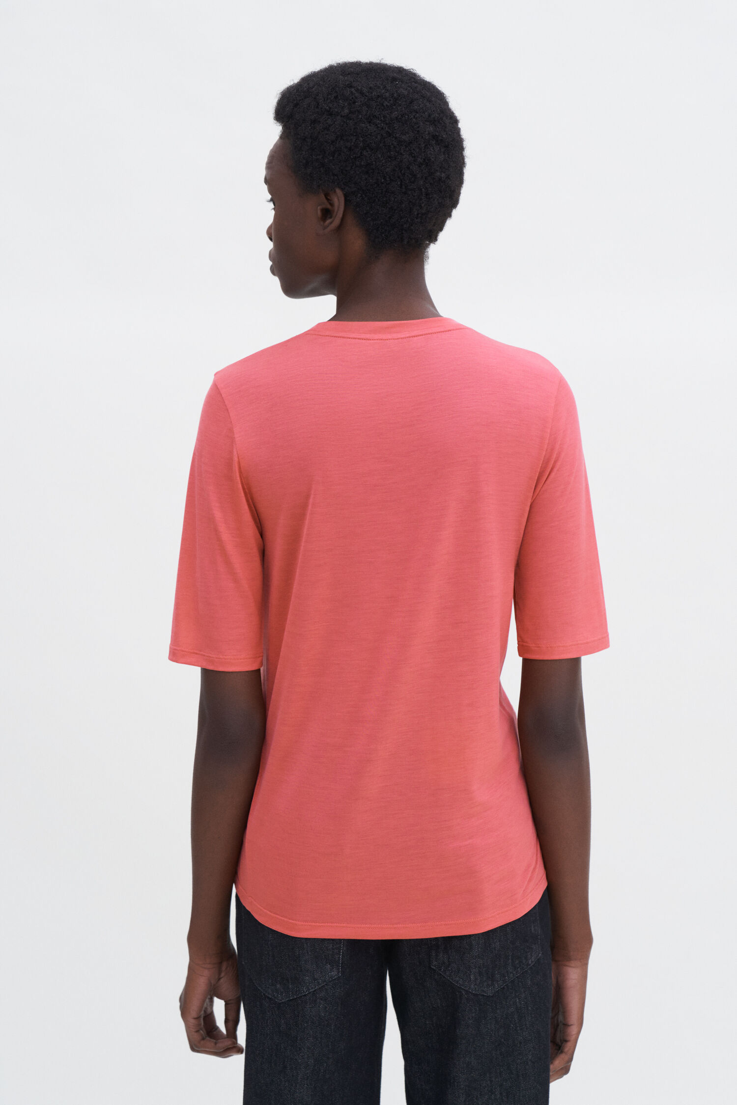 T-Shirt Elena light raspberry