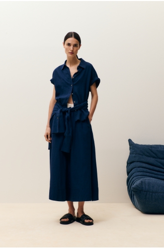 Rock Slit dark blue