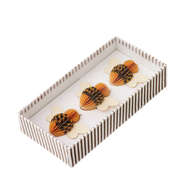 Papier Bienen Honey 3er Set