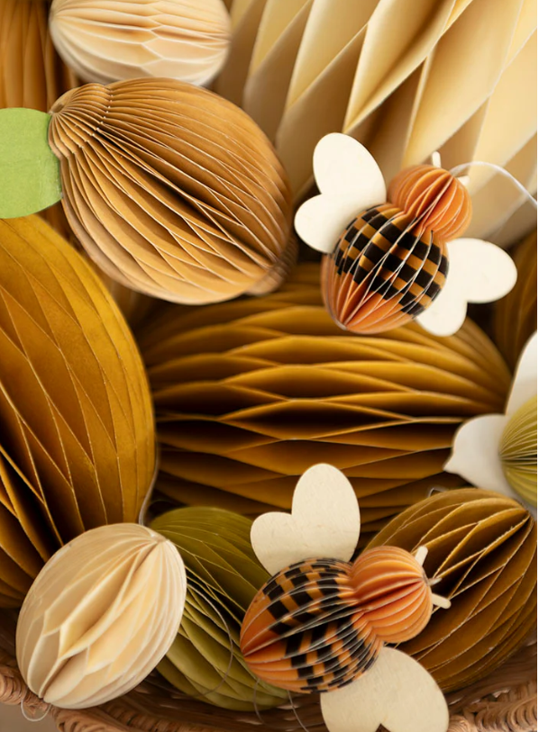 Papier Bienen Honey 3er Set
