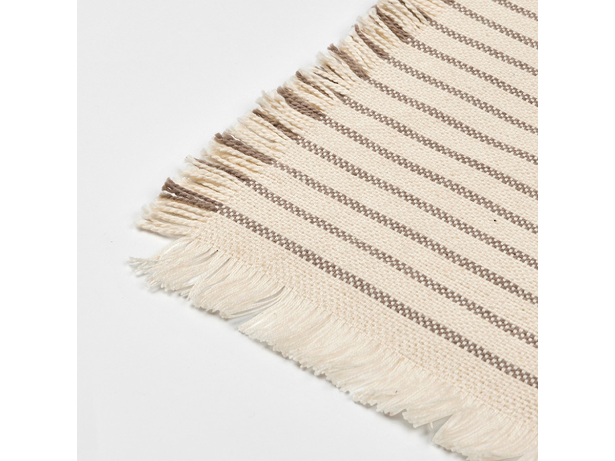 Tischläufer Elouise Offwhite/FungiGrey