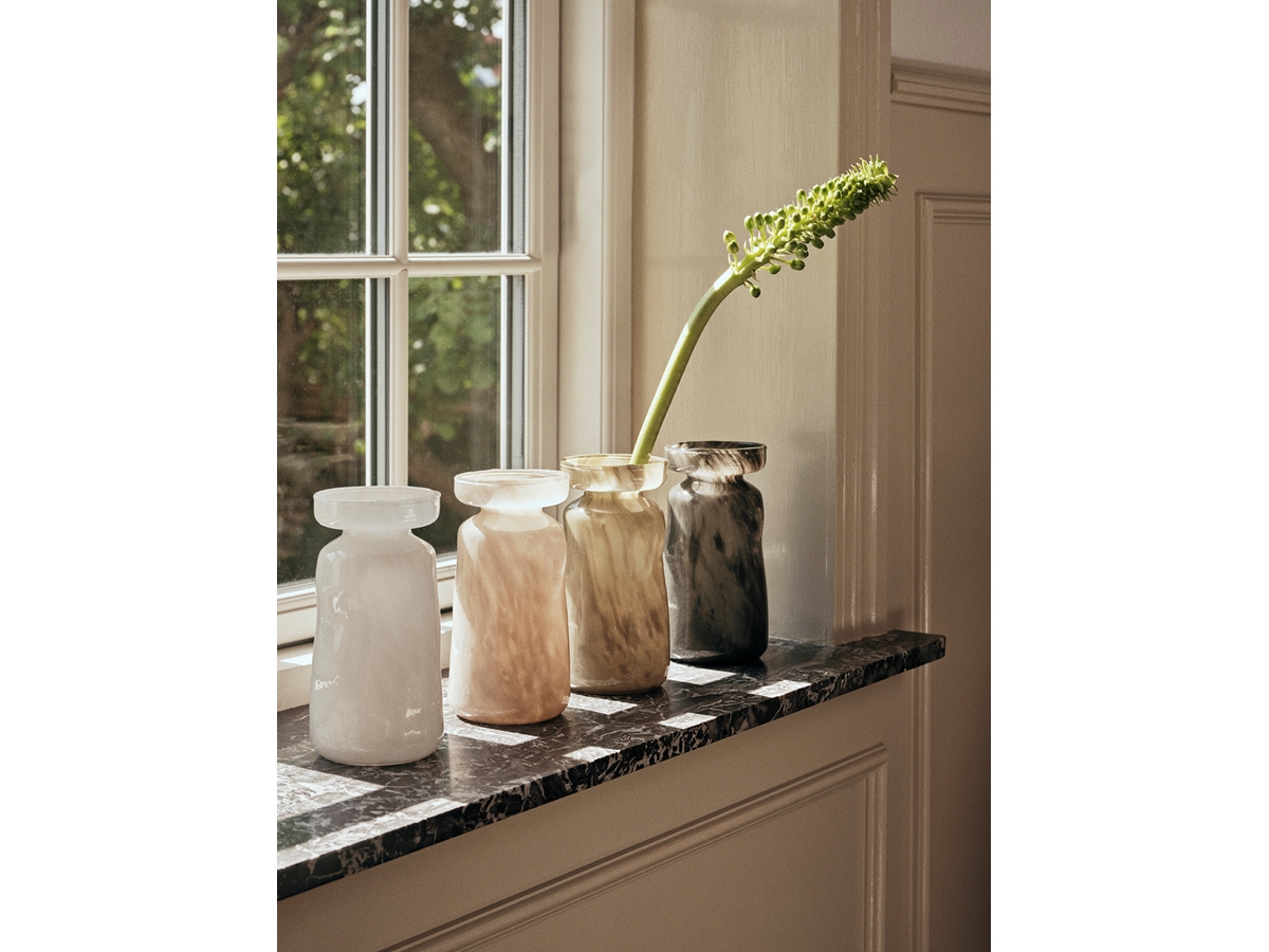 Vase Solai Taupe Warm Grey