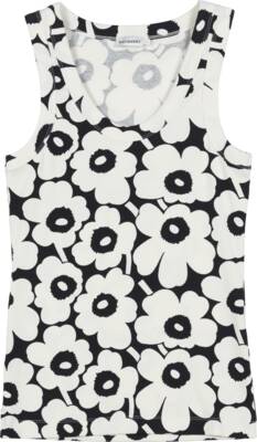 Jersey Top UUSIA Unikko black/offwhite