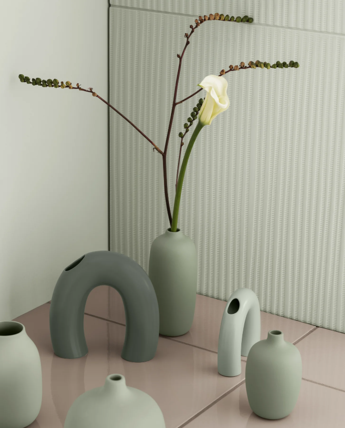 Vase CEOLA desert sage