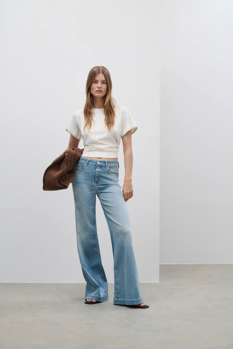 Jeans Glow-Up light blue