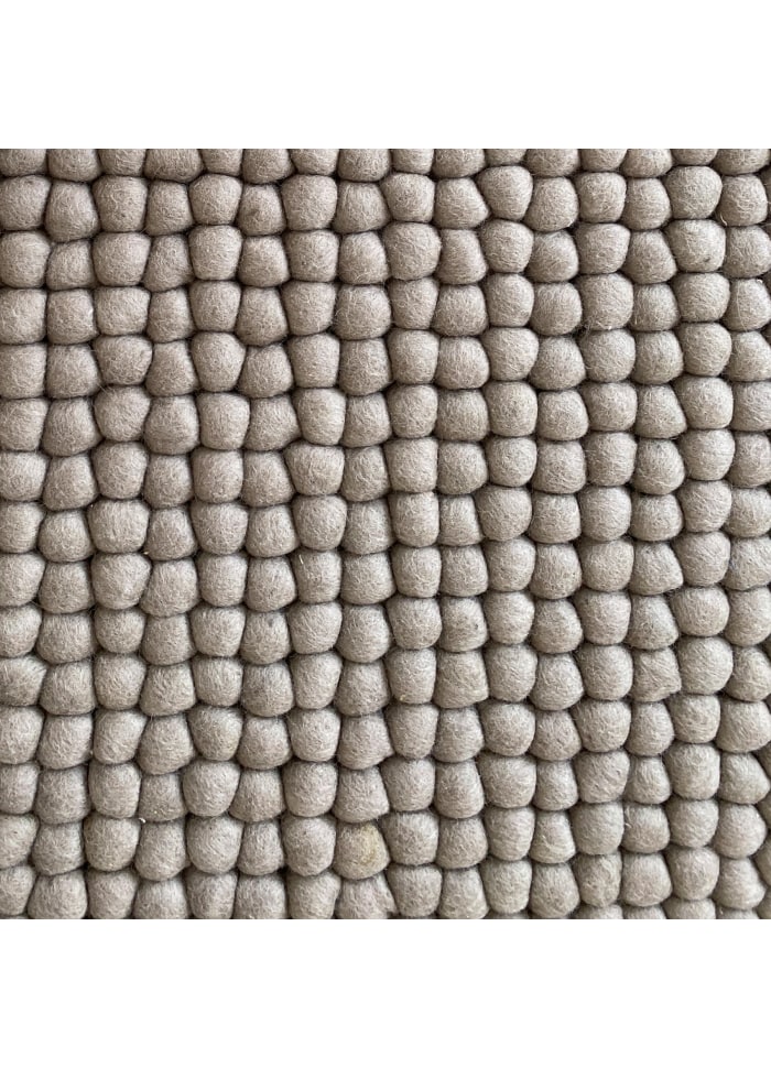 Teppich Snow Drop Dusty brown