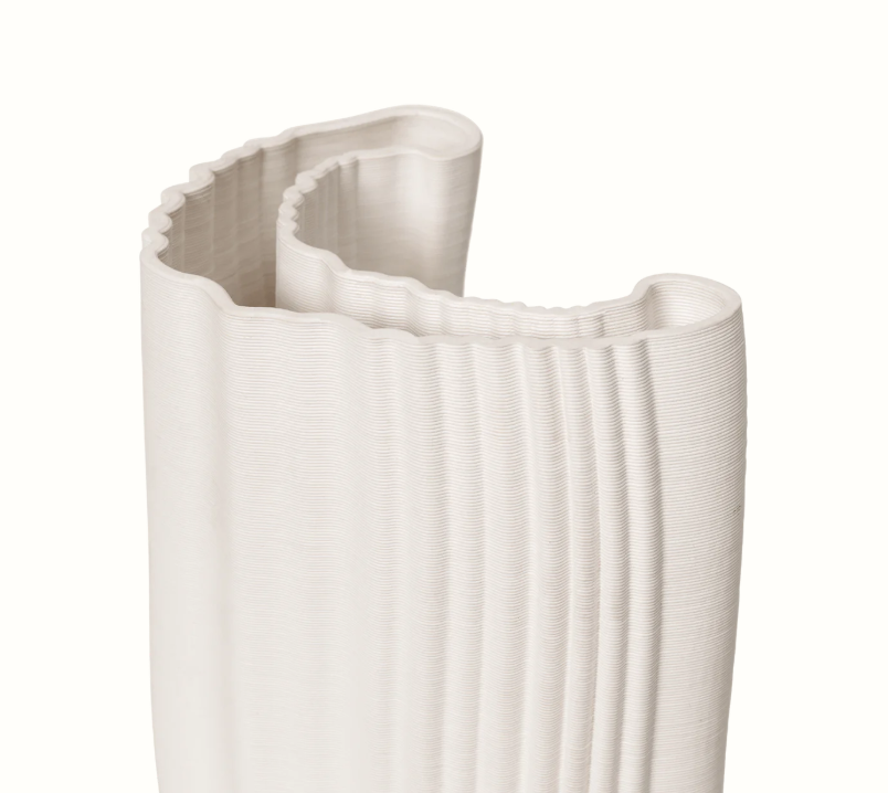 Vase MORIE off white