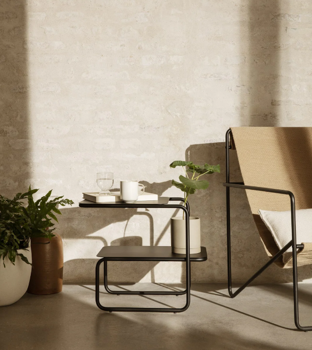 Beistelltisch LEVEL black