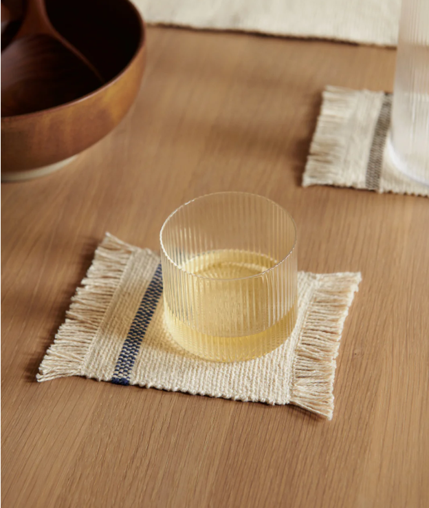 Trinkglas LOW-RIPPLE 4er Set clear