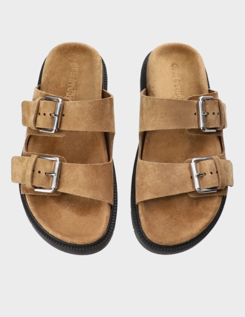 Sandale CPH701 suede new brown