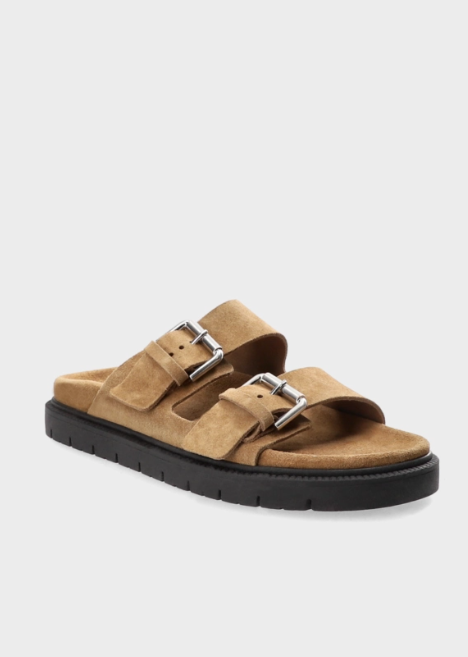 Sandale CPH701 suede new brown