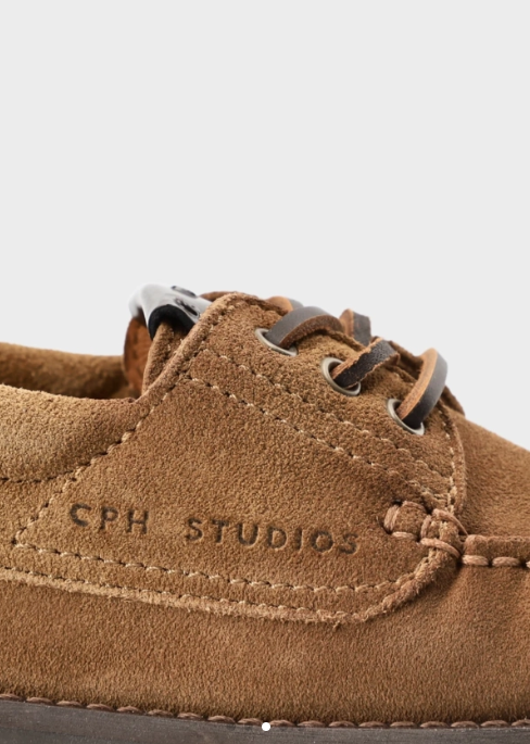 Loafer CPH616 suede new brown