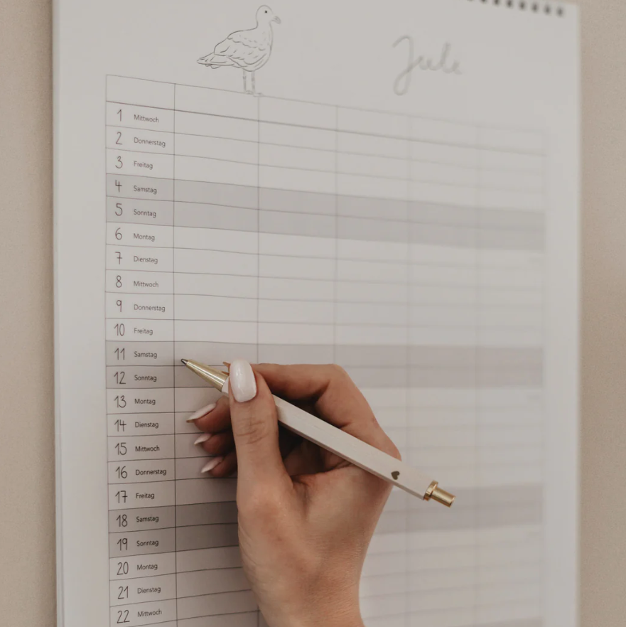 Familienkalender 2026