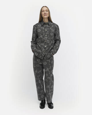 Jeanshemd Maridenim VAIHE UNIKKO grau