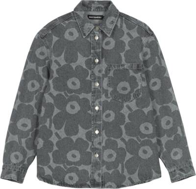 Jeanshemd Maridenim VAIHE UNIKKO grau