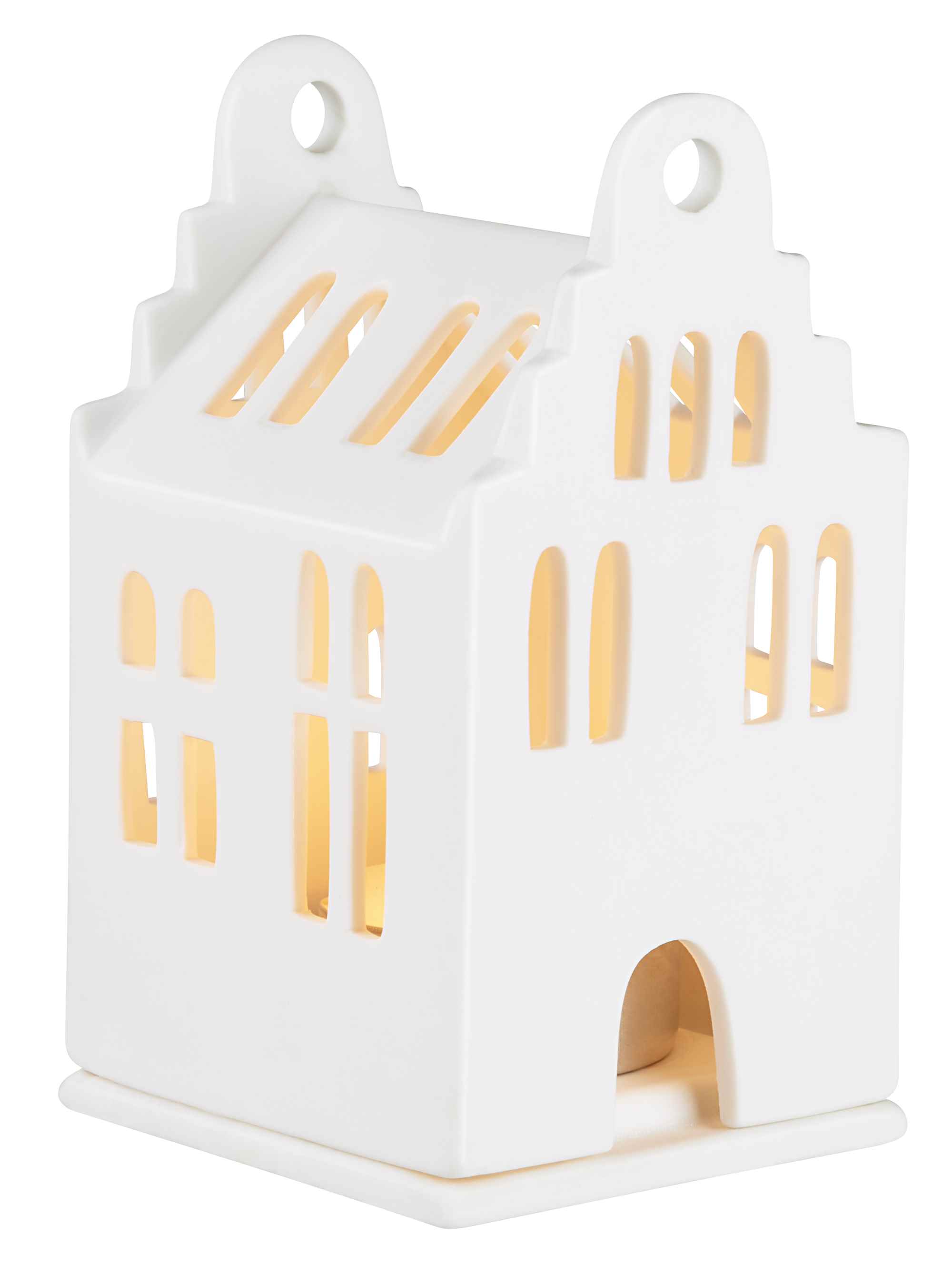 ZUHAUSE Mini Lichthaus Giebelhaus