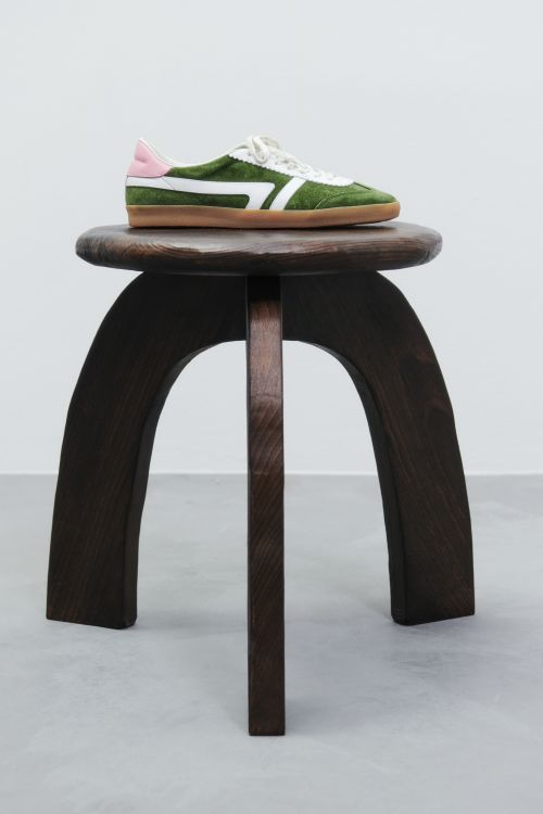 Sneaker Forster green