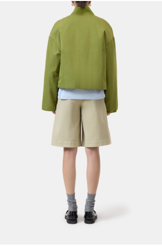 Bomberjacke Pistachio green