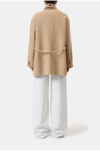 Jacke Parka urban beige