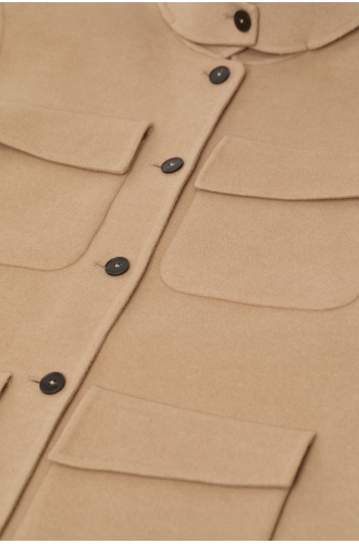 Jacke Parka urban beige