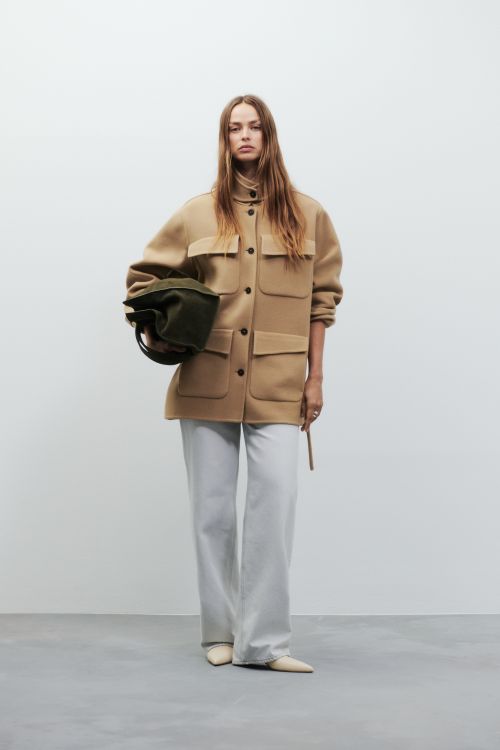 Jacke Parka urban beige
