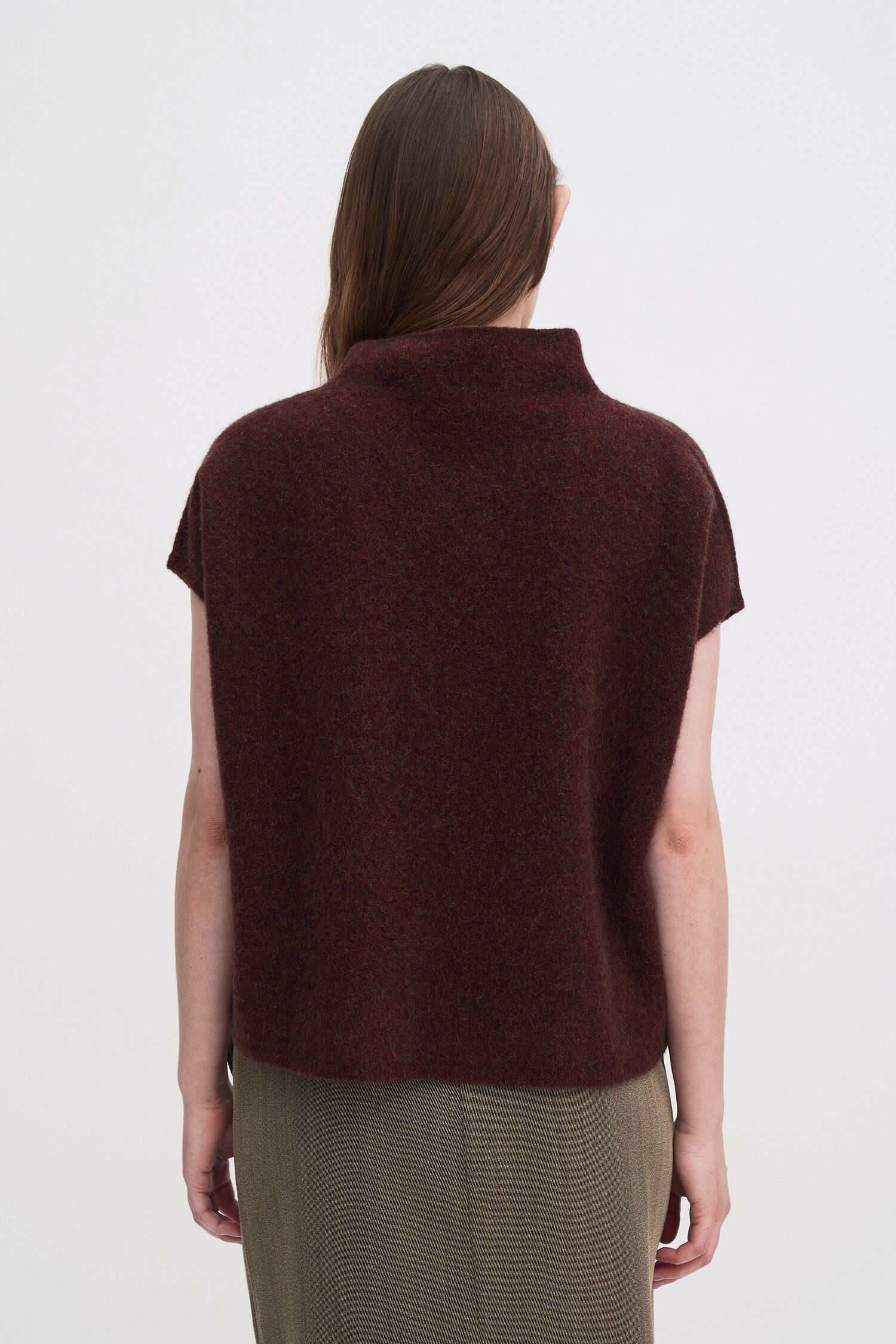 Sweater Ximena burgunder