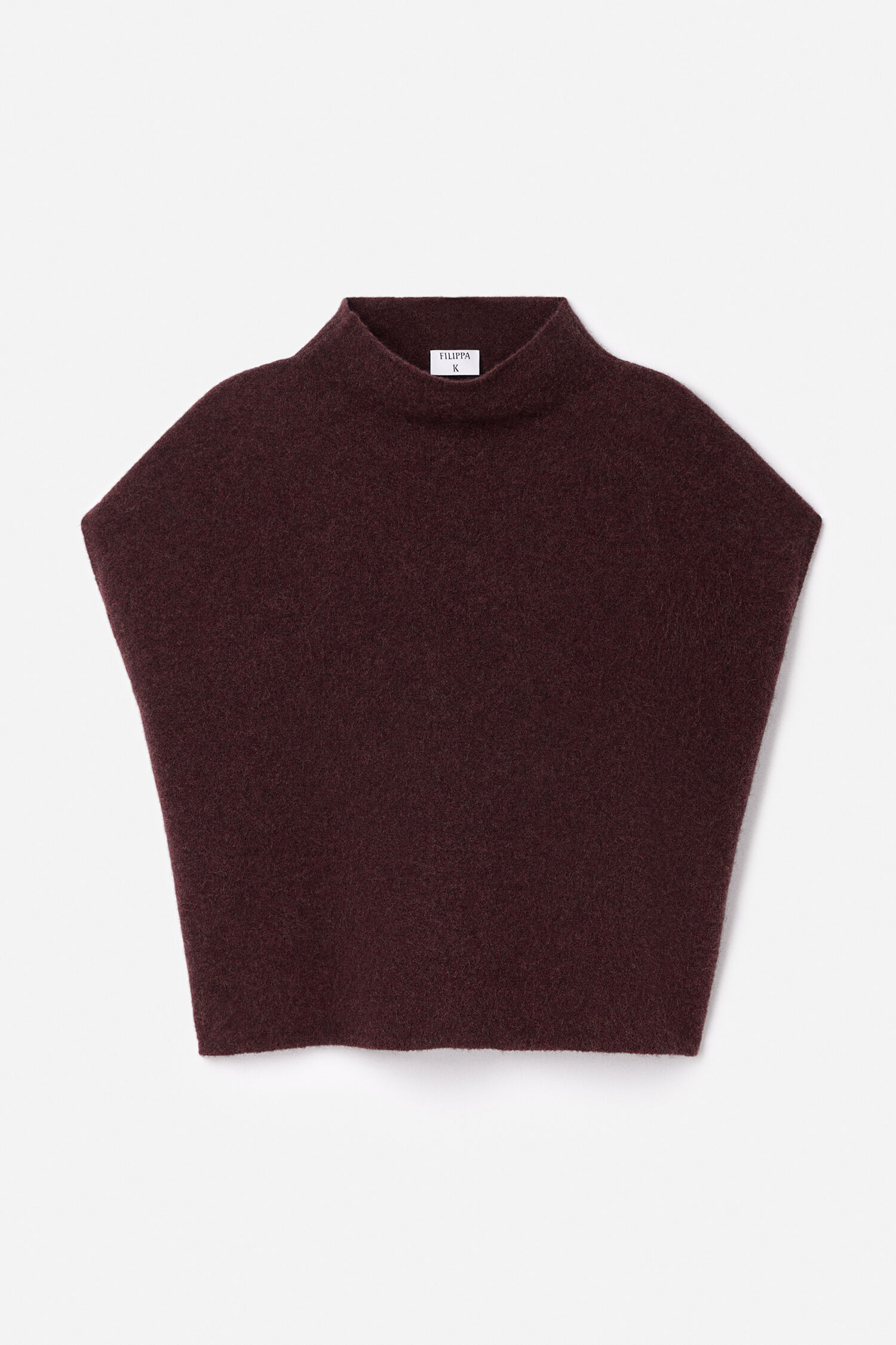 Sweater Ximena burgunder