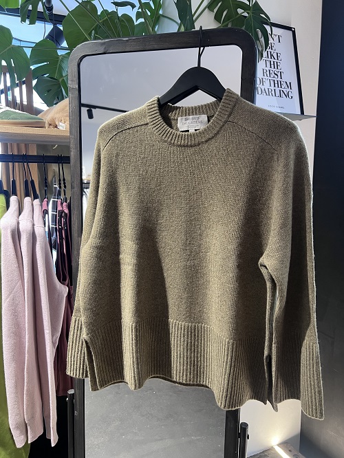 Kaschmir Boyfriend Sweater Candia moss