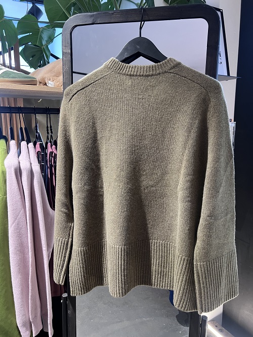 Kaschmir Boyfriend Sweater Candia moss