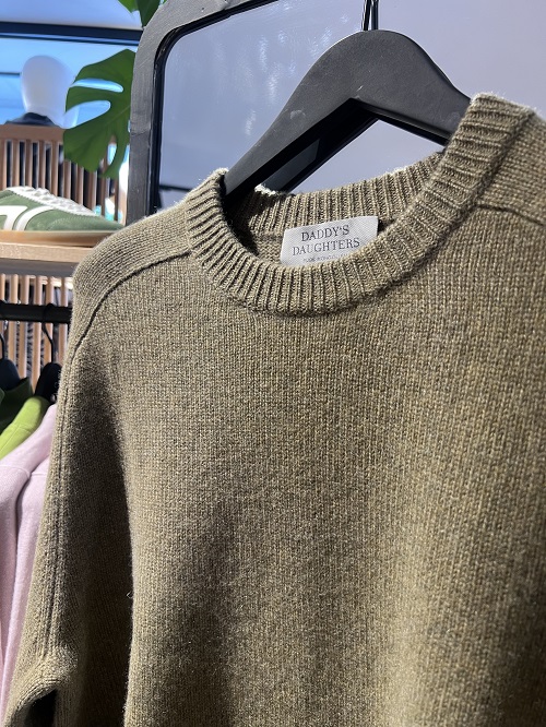 Kaschmir Boyfriend Sweater Candia moss